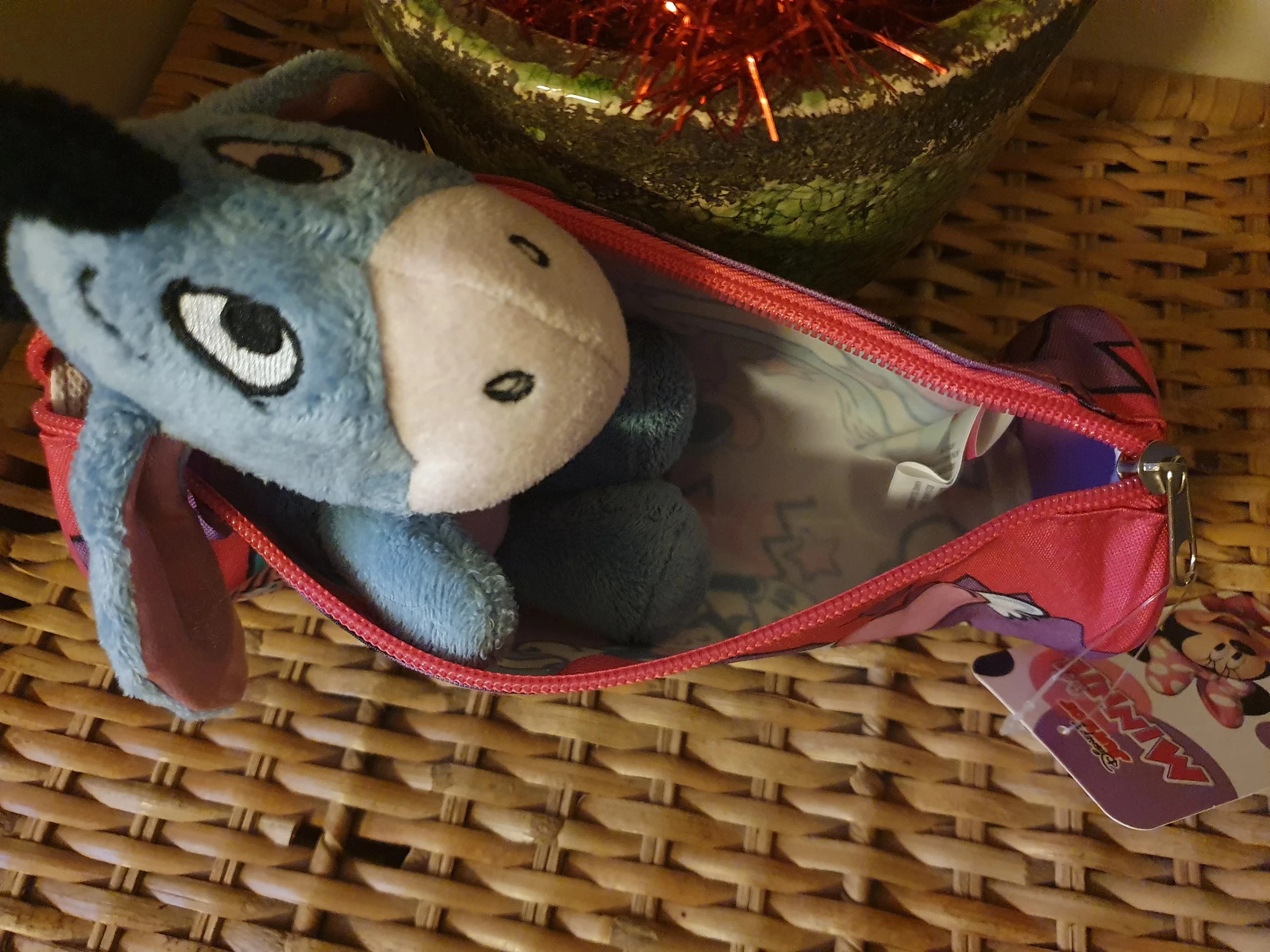 🌸Estojo minnie Novo com etiqueta – photo 2